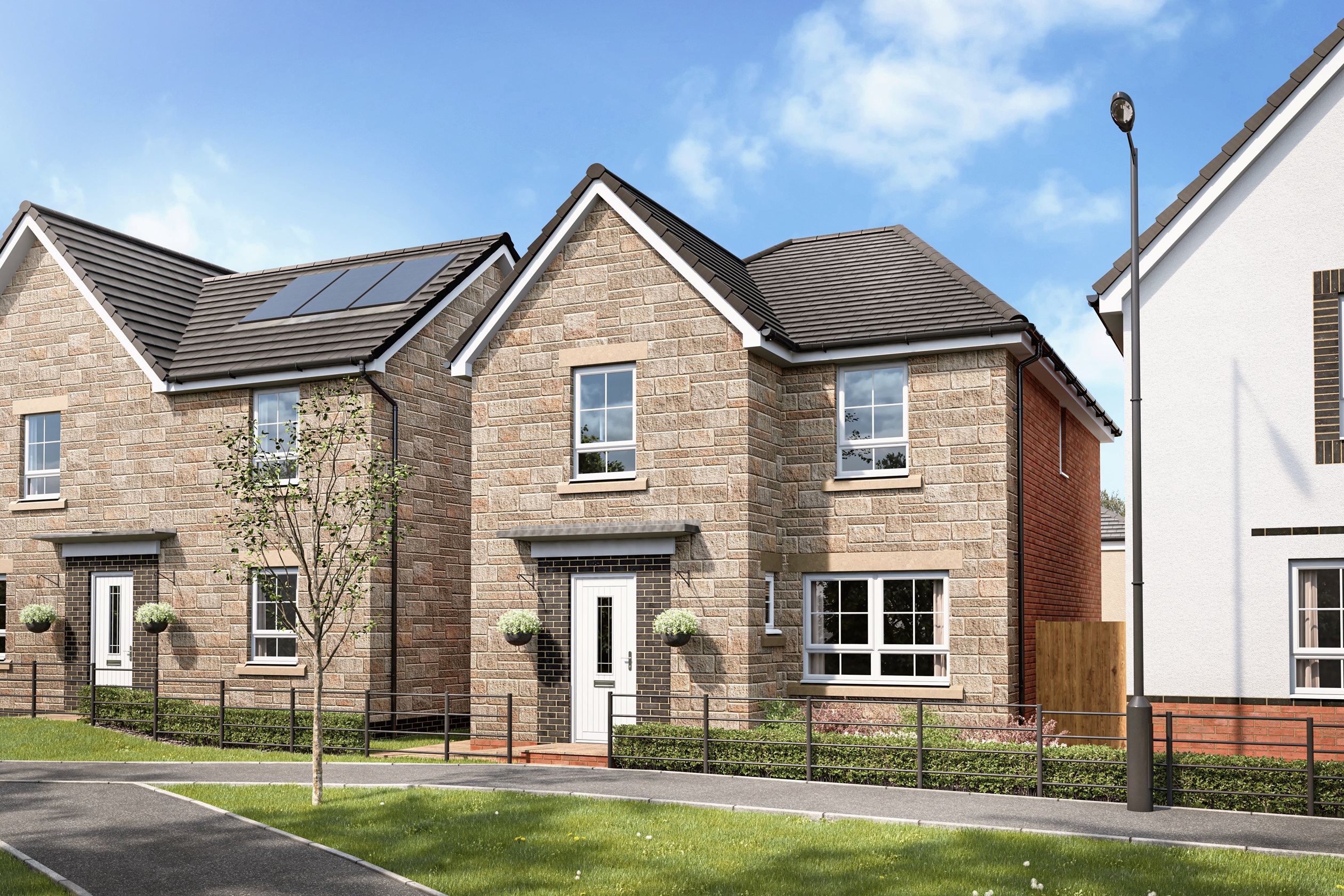 Illustrative image of the Kingsley at Afon Las